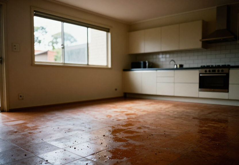 Spider nest removal in Mulgoa shed